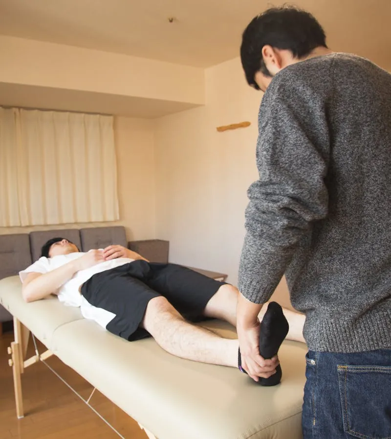 Osteopathy treatment at Spine Plus Bow
